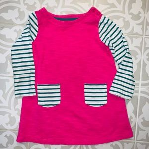 Mini Boden dress size-3/4